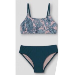 Tropical flower bikini
